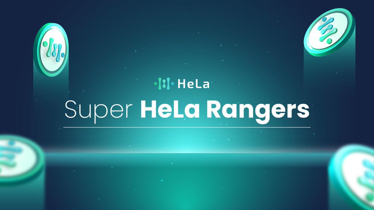 HeLa_Labs's tweet photo. Thank you so much to our amazing members and those who joined us early for helping us reach incredible achievements! 

We now have 100 original members and 400 early joiners as part of our adventure. It's time to reveal what's next. 

We're introducing the Super HeLa Ranger level - a special role for our new members! ✨ 

Are you excited to join? Engaged now!

#HeLaLabs #layer1 #SuperHeLaRanger