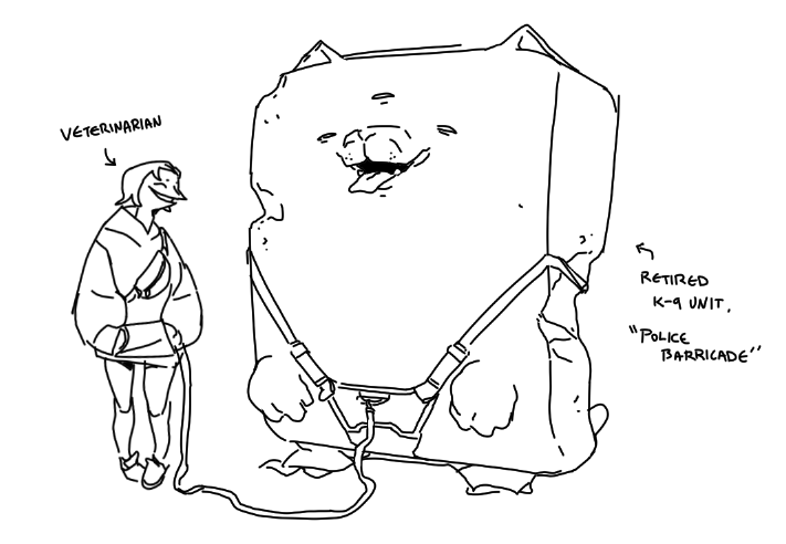 webberwithoneb's tweet image. thinking. a kappa and her nurikabe