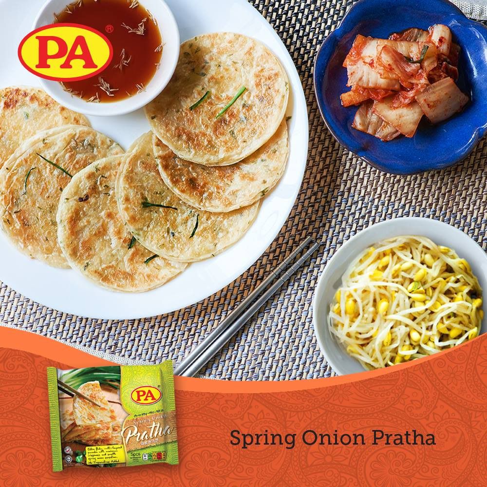 Craving something savory? Dive into the delightful crunch of PA Spring Onion Pratha, perfect for any meal, any time of day!!

#stassenfoods #pratha #springonion #breakfast #dinner #LankanCooking #foodies #foodlover #PAspringpratha #indian #flatbread #indianflatbread #goodtimes