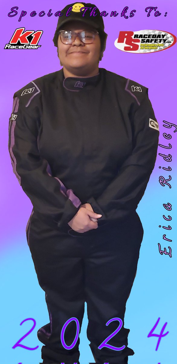 RidleyRising's tweet photo. Got a New PFP &amp; am finally making more steps towards the future. Doing what I can right now and having a fun time

Also gotta love the purple of course, gotta keep the brand XD

Thank you! @RaceDaySafety &amp; @K1RaceGear https://t.co/XBMtm0CdUE
