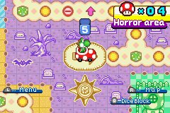 SuperMarioFact's tweet photo. Choosing Yoshi accesses the horror area https://t.co/wjgSDsQNFb