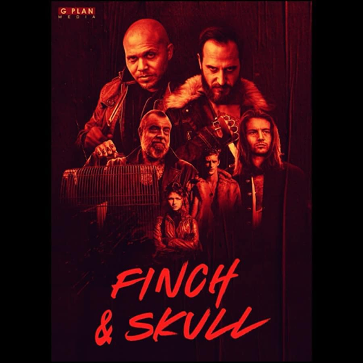 FINCH & SKULL In a dystopian future, heroes Finch & Skull use their time travel ability to seek answers in a brutal medieval past to align warring magic-wielding rebel forces, bring down the oppressive Royals, & discover why the world crumbled. #ScreenPit #Pi #SFi #40up #Re #Cov
