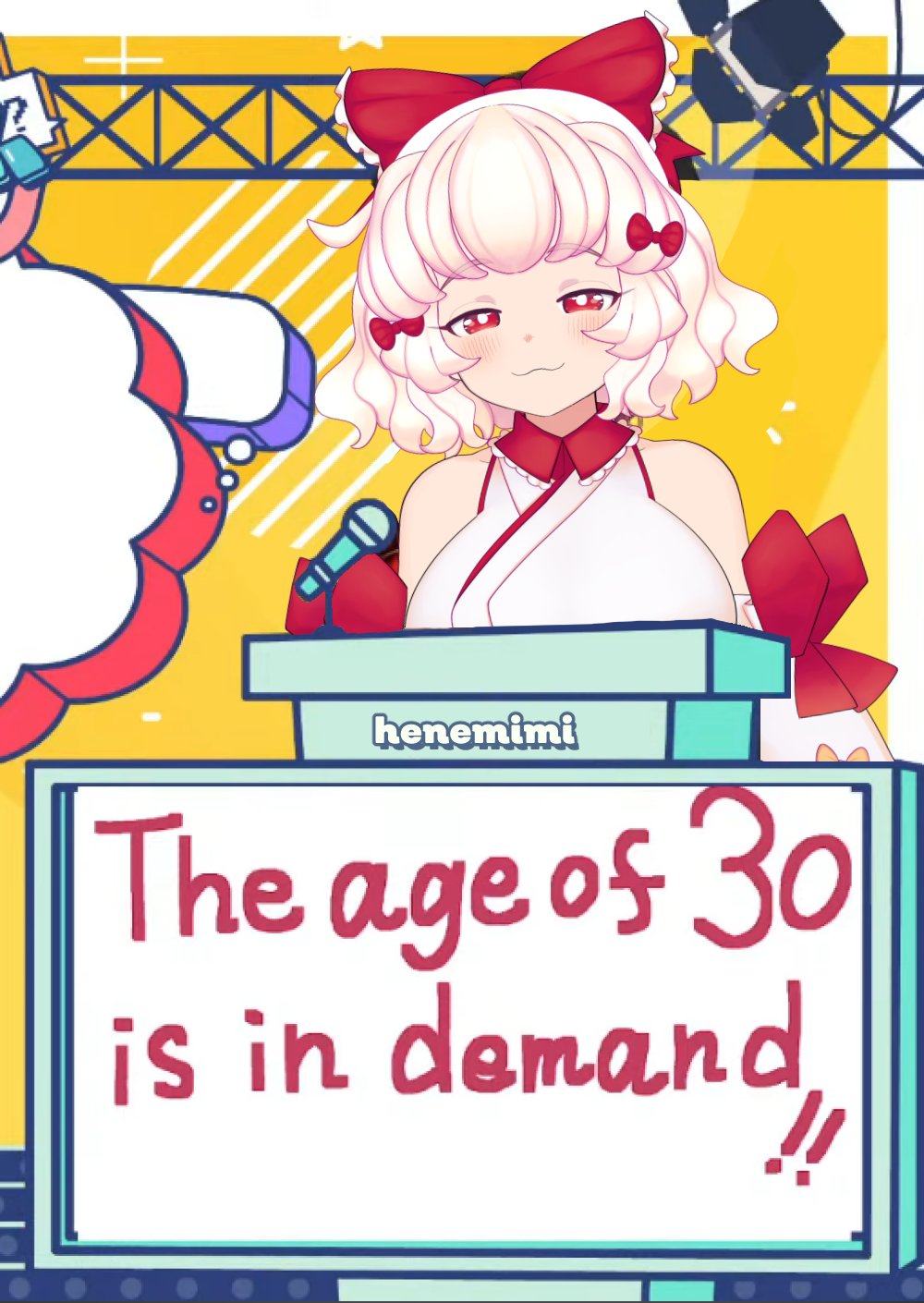 henemimi🎀☁️ NEW HEN🏡‼️ on X: &ldquo;the age of 30 is in demand on 3 