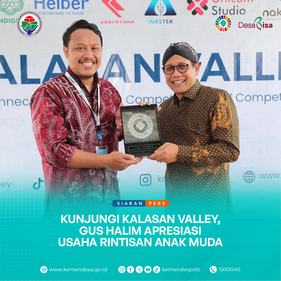 #BangunDesaBangunIndonesia tweet media