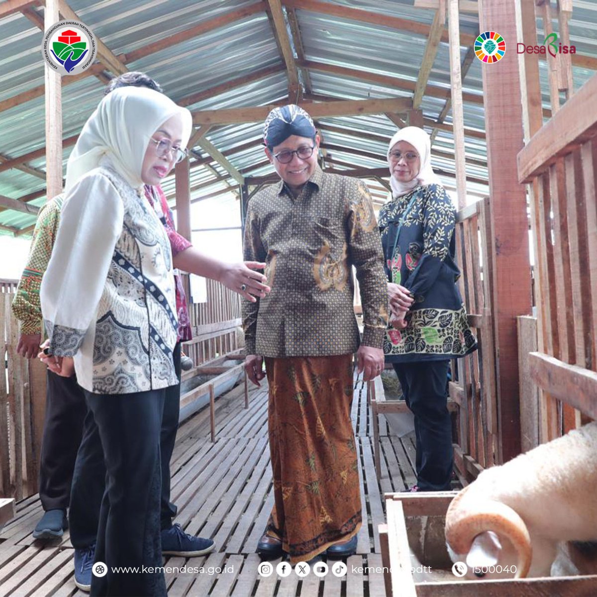 #BangunDesaBangunIndonesia tweet media