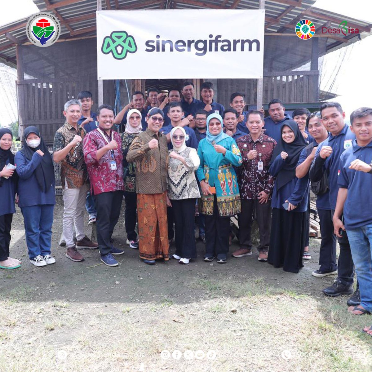 #BangunDesaBangunIndonesia tweet media