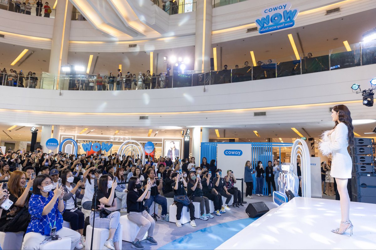 itscharlotty's tweet photo. คนที่รักมาหาเยอะเลยนะ🥹🤏🏻

CHARLOTTE COWAY WOW WORLD #CowayxCharlotteAustin 
#ชาล็อตออสติน #CharlotteAustin https://t.co/rnIVcWkKDm