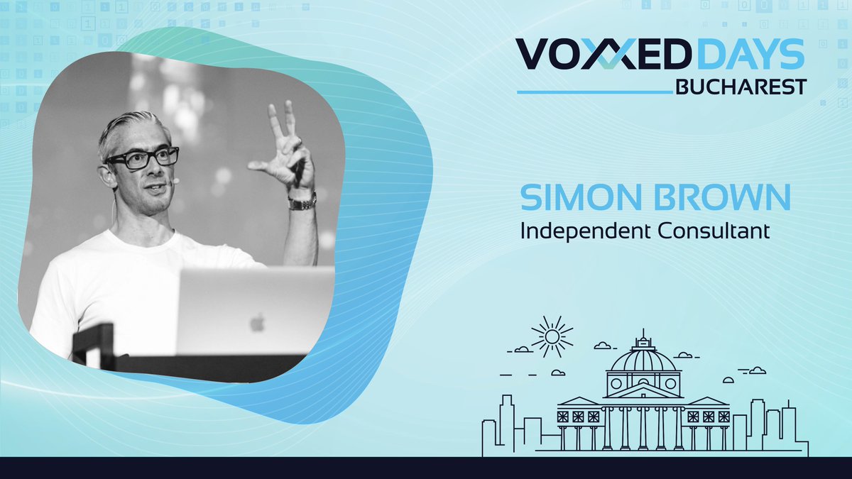 🌟  What better way to start the week than to announce that <a href="/simonbrown/">Simon Brown</a> will join <a href="/VoxxedBucharest/">Voxxed Days Bucharest (April 28-29, 2026)</a>? 🌟
We're thrilled to have him on board! Don't miss the opportunity to attend his keynote and gain insights from his wealth of experience! Secure your seat: romania.voxxeddays.com/voxxed-days-bu…