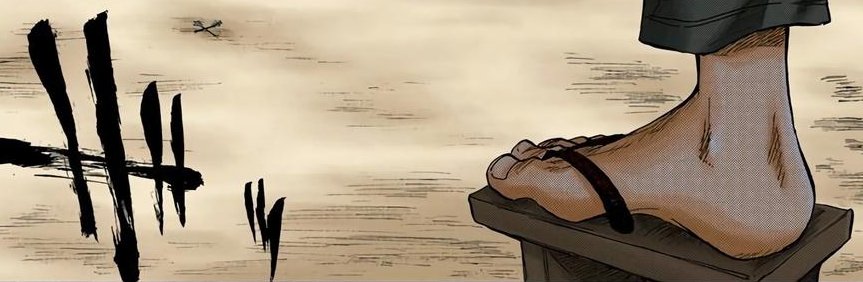 ⠀
footsteps  befalls  forth  ;  as  heels  gently  kisses  the  golden - brownish  terrain  below,  the  店主  shopkeeper  would  make  his  presence  known．
⠀
