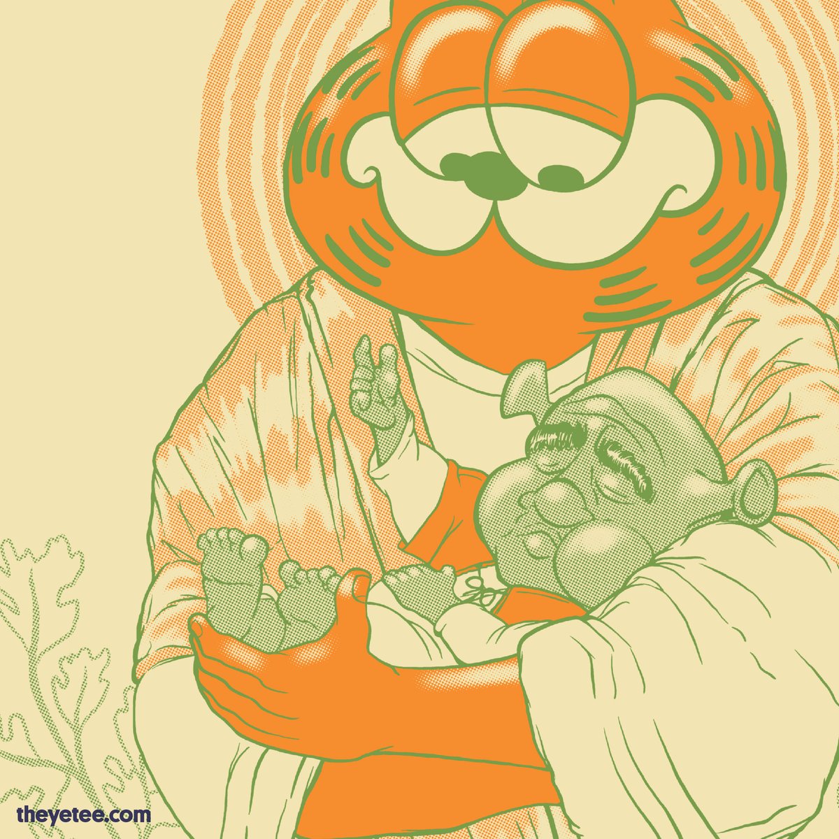 「Amen… #sneakpeek #dailytees  」|The Yetee 🌈のイラスト