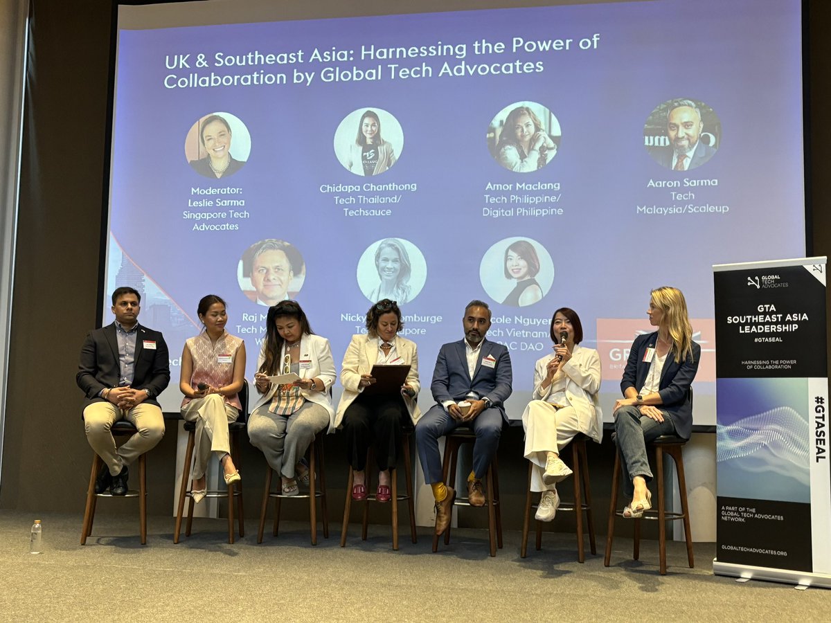 RussShaw1's tweet photo. Great to have Nicole Nguyen join @GlobalTechAdv as the new lead of @techVNadvocates, the newest group to join GTA; #UKSEATechWeek #GTASEAL @TechThailandAdv @techSGadv @techmalaysiaadv @techphadvocates @UKinVietnam @biztradegovuk https://t.co/KdxNkoTXbu