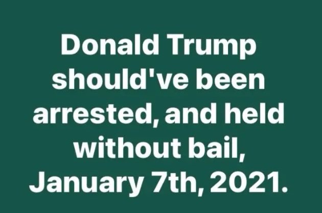 🛑 If #Trump was an #Aussie, we'd have LAUGHED him out of the Country in 2015 If #Trump had incited an INSURRECTION in #Australia, he'd be SITTING in JAIL, awaiting trial AND due to the above, he'd NEVER be allowed to RUN for ANY Gov't position, let alone PM! #LockTrumpUp