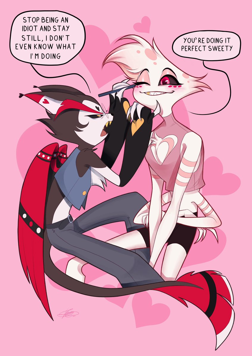PatriziaCocco7's tweet photo. Moments 🩷#huskerdust #husk #angeldust #HuskDust #angelhusk #angeldusthazbinhotel #HazbinHotelFanart #hazbinhotel #HazbinHotelAngelDust #HazbinHotelHusk #foryou #foryoupage #fyp #FYP #fypage #fypシ #fypシviral #fypviraltwitter https://t.co/yTtSRTKiRu