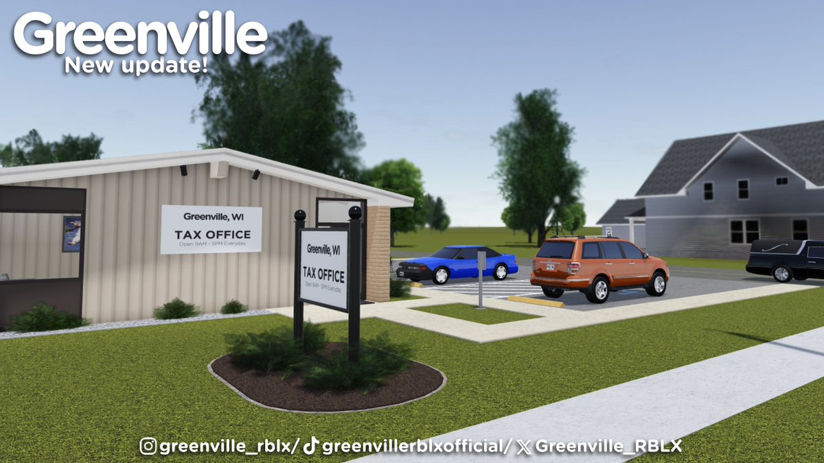 Greenville_RBLX's tweet photo. Version v1.38.0:
☀️ The snow has now melted!
🗓️ Added new Daily Rewards!
💰 Added a new cash code! Use code: SPRING_24 for 25k cash!
🚗 Added 24 new cars and 1 limited car!
🏗️ Added multiple completely new buildings and building revamps!
🐛 Plus fixed multiple other bugs! https://t.co/RMRLHeU1DT