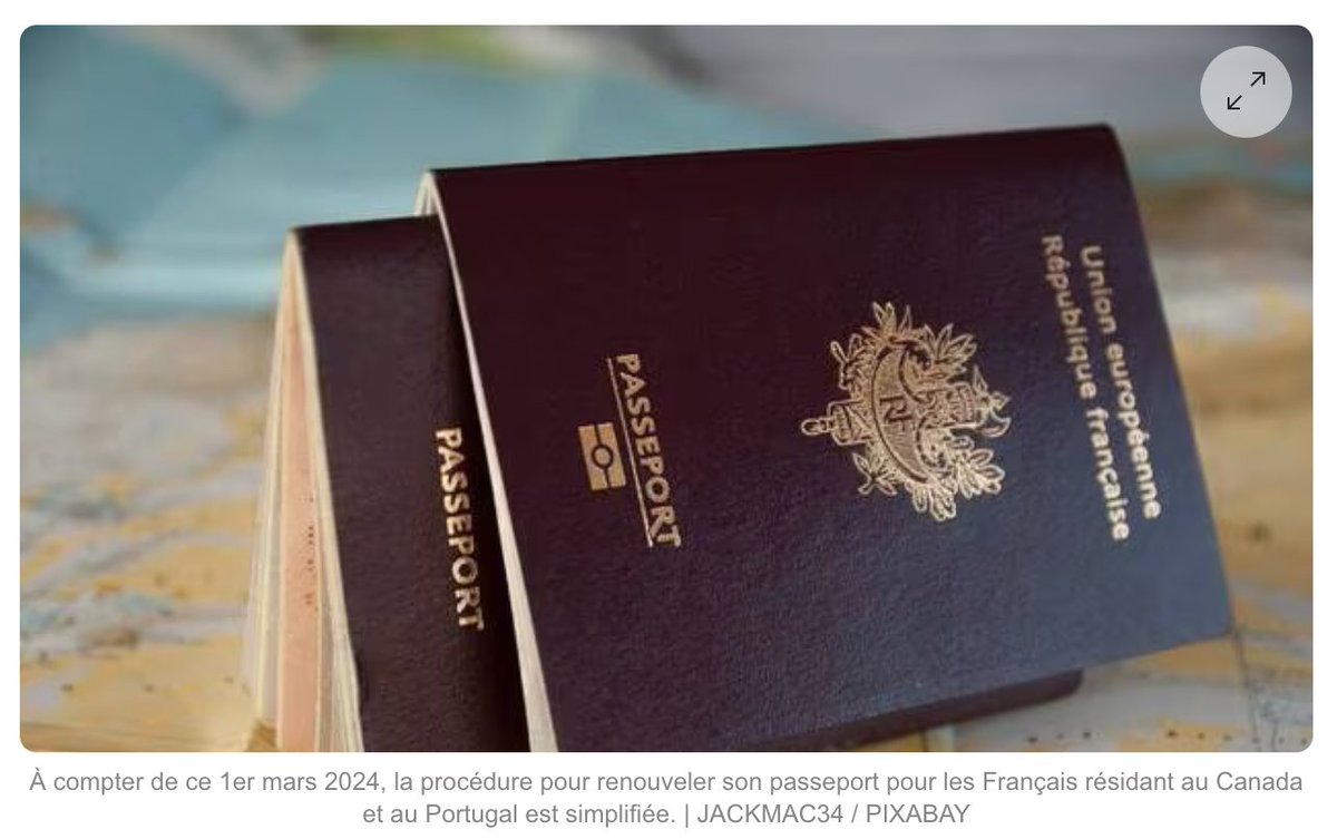 Je paspoort vanuit het buitenland digitaal verlengen? Per 1 maart is dat Fransen in Canada en Portugal mogelijk, als experiment. Opnieuw zijn het de Fransen die hier pionieren om het voor de Fransen in het buitenland te vergemakkelijken! ouest-france.fr/tourisme/renou…