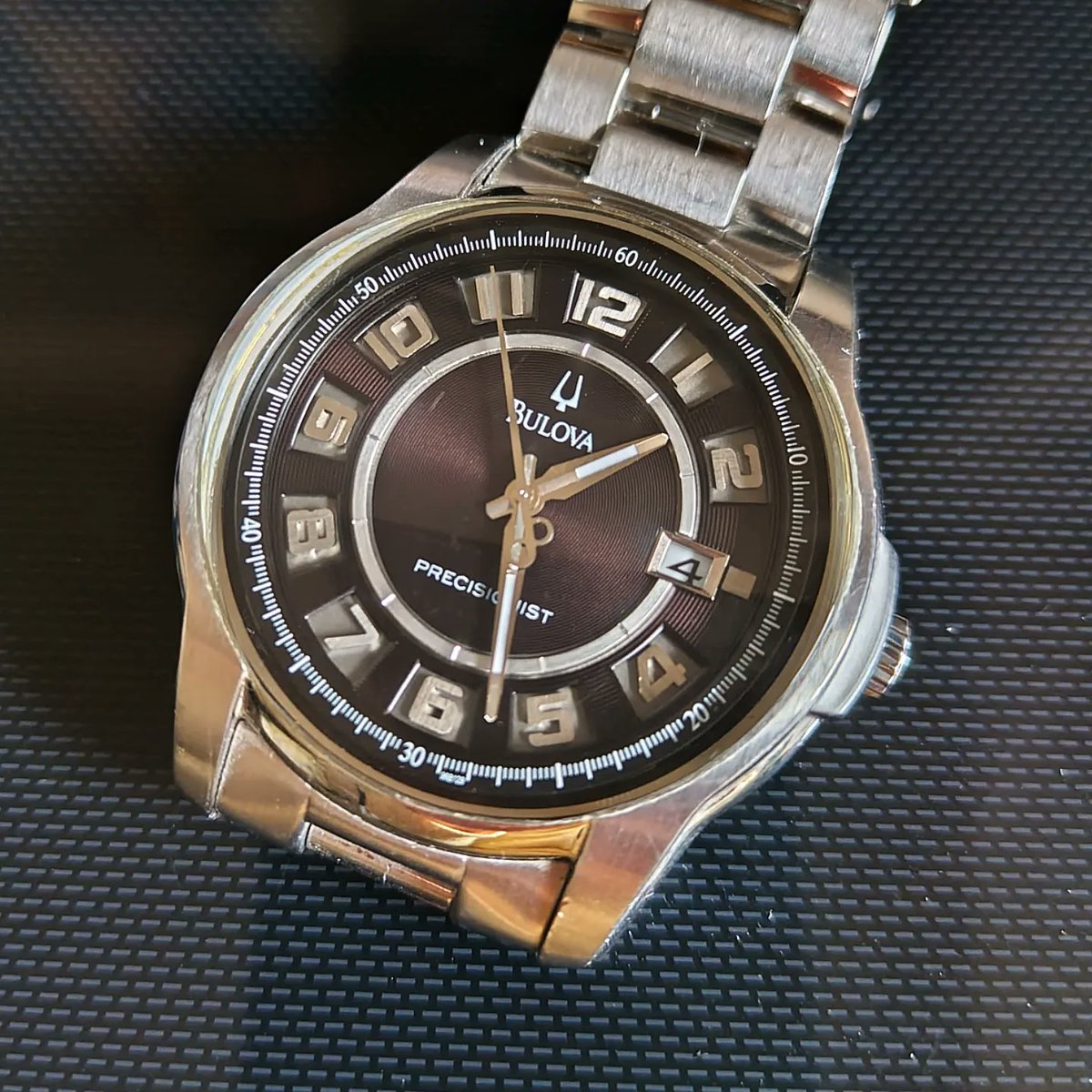 chronotron2's tweet photo. 電池交換。ブローバのプレシジョニスト96B129。CR2016

#電池交換 #ブローバ
#プレシジョニスト #ブローバプレシジョニスト #batteryreplacement #bulova #precisionist #bulovaprecisionist https://t.co/YYxTrJ3f9r