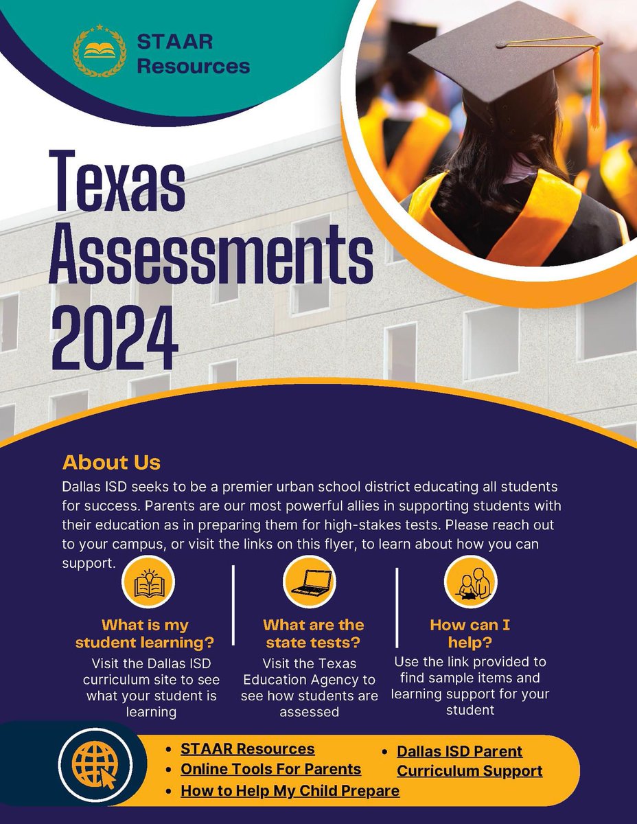 DallasISDPVE's tweet photo. Tips for testing… https://t.co/z915g9pbjh