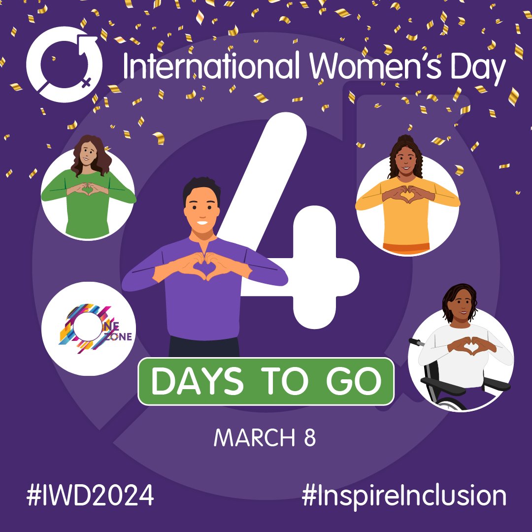 At One Zone we fully support International Women's Day and embrace our gender equal workplace.