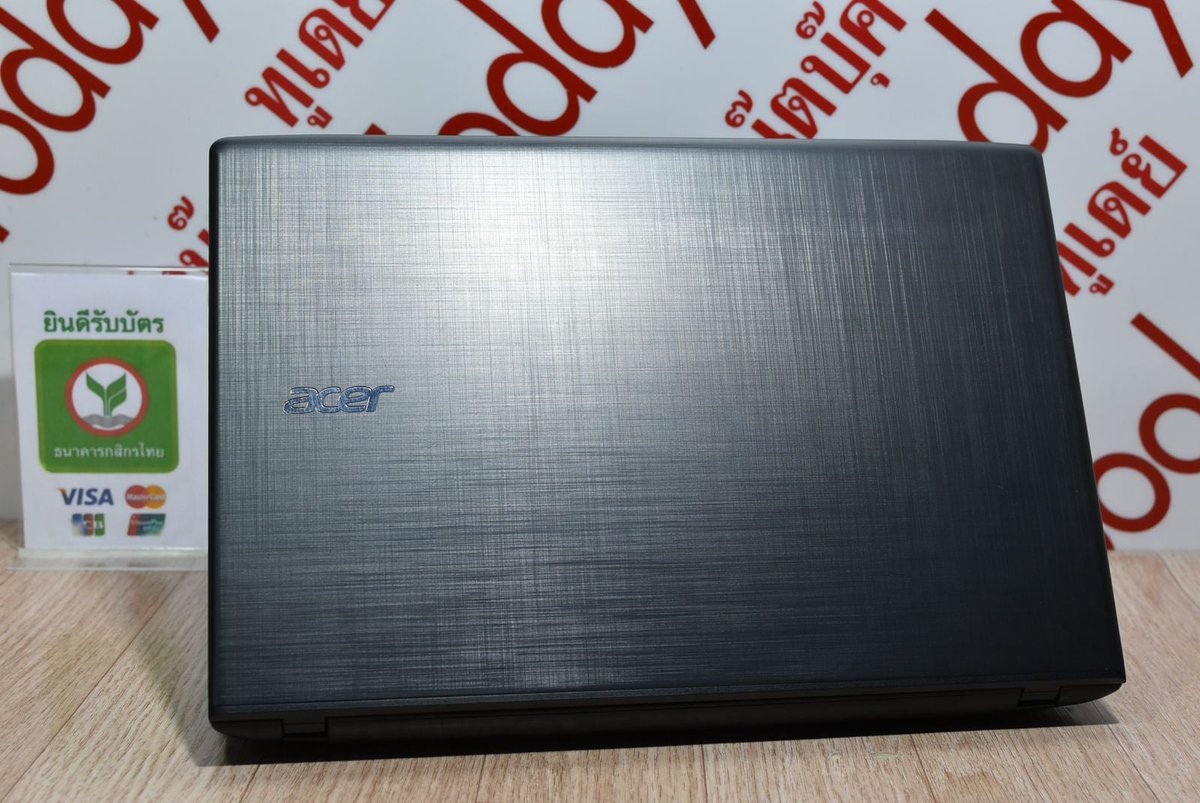 notebooktoday's tweet photo. Acer Aspire E5-553G
AMD A10-9600P (2.4GHz up to 3.3GHz)
Radeon R8 M445DX (2GB)
Ram 8 GB
HDD 1 TB
SSD 128 GB
จอ 15.6 นิ้ว HD
พิมงานทั่วไป
ดูหนัง ฟังเพลง
งานกราฟฟิค เขียนแบบ
เล่นเกมได้ ตัดต่อ
ราคา 6,500 บาท
#notebooksecondhand #โน๊ตบุ๊คมือสอง
LINE @Notebooktoday
โทร 084-563-9094 https://t.co/QUChMGn4Pt