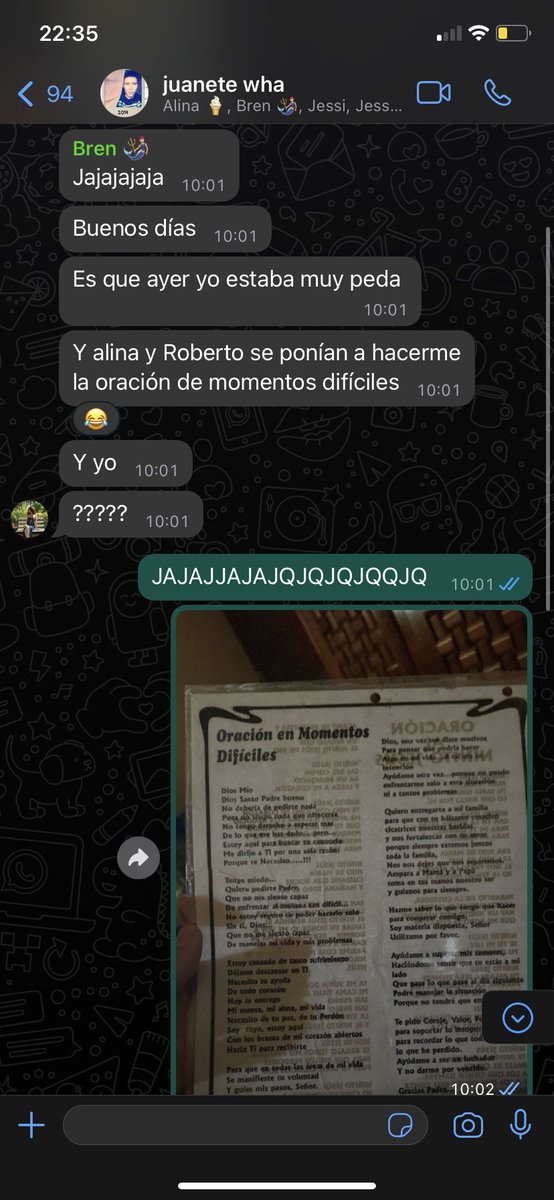 robert_glez_'s tweet photo. bren se vomita en el baño 
Alina y yo: https://t.co/Jsi4NhN9sG