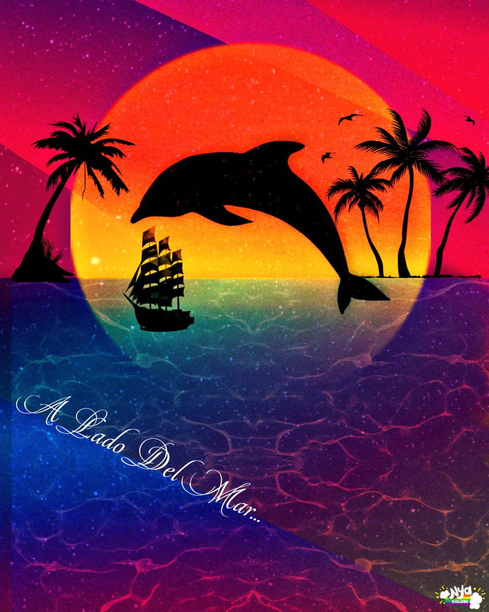 ColorsNya's tweet photo. Solo quiero estar en mi lugar feliz.... a lado del mar....🐬🌊🌞 https://t.co/rzZZ73Jjgq