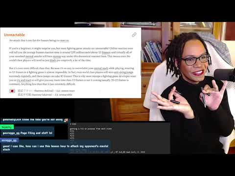 Tricky_Eileen's tweet photo. Diving deep into the psyche of fighting games with a fresh cut from our stream! 🧠💥 Unlock the secrets of the mental stack and elevate your game. Peek into the strategy that spans across VF and Tekken. Stay tuned for the link! #FightingGames #MentalStack https://t.co/434J6v1MXK