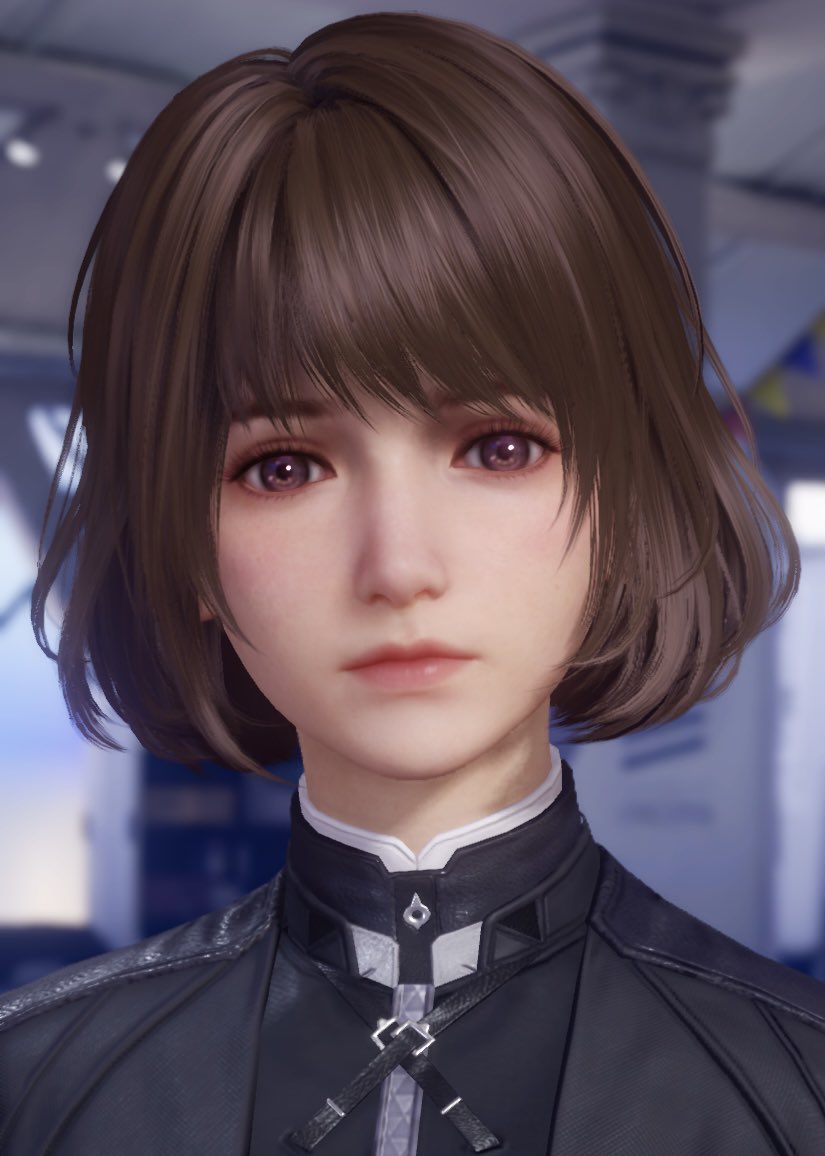 これは80000000% 勝手な色覚的感想なんですが モモコとマヒルはおめめ