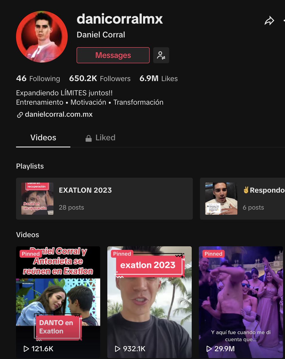 Daniel Corral tweet media