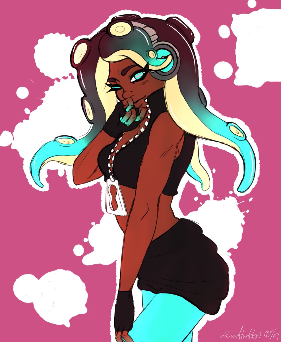 Women. I love octo women. #splatoon3 #Splatoon #marina