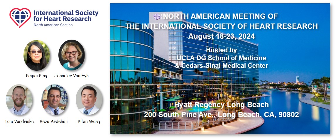 Save the date for ISHR NAS 2024 Long Beach, CA. Registration and abstract submission opening soon.