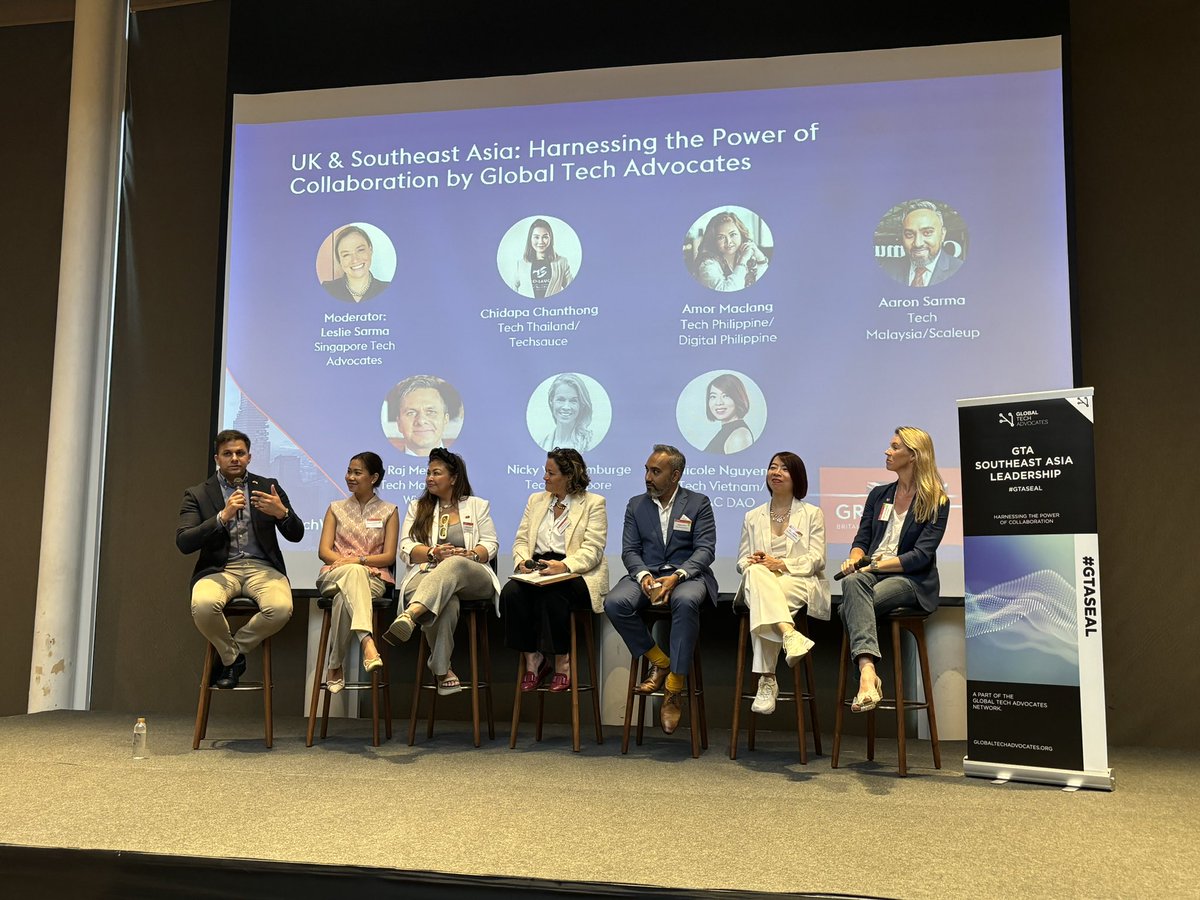 ‘Spending time in the region and building personal relationships is critical for success in ASEAN’ - @rajmendhir @techmalaysiaadv at #UKSEATechWeek - @GlobalTechAdv @UKTechAdv @TechLondonAdv @TechThailandAdv @techSGadv @techphadvocates @techVNadvocates @ukinthailand @UKinMalaysia