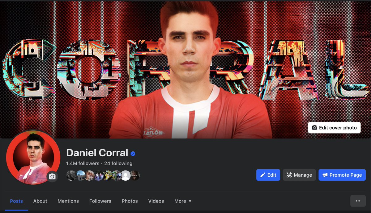 Daniel Corral tweet media