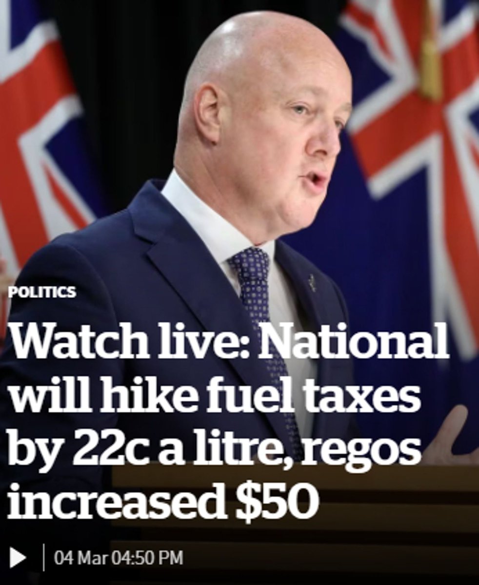 FoxyLustyGrover's tweet photo. I just want to see the face of every single person who voted for Luxon to help them with the cost of living at once, I just wanna see the second they realise they go conned
#NZPol https://t.co/D2R2LfQMnX