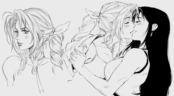 trying out some brushes #aerti 