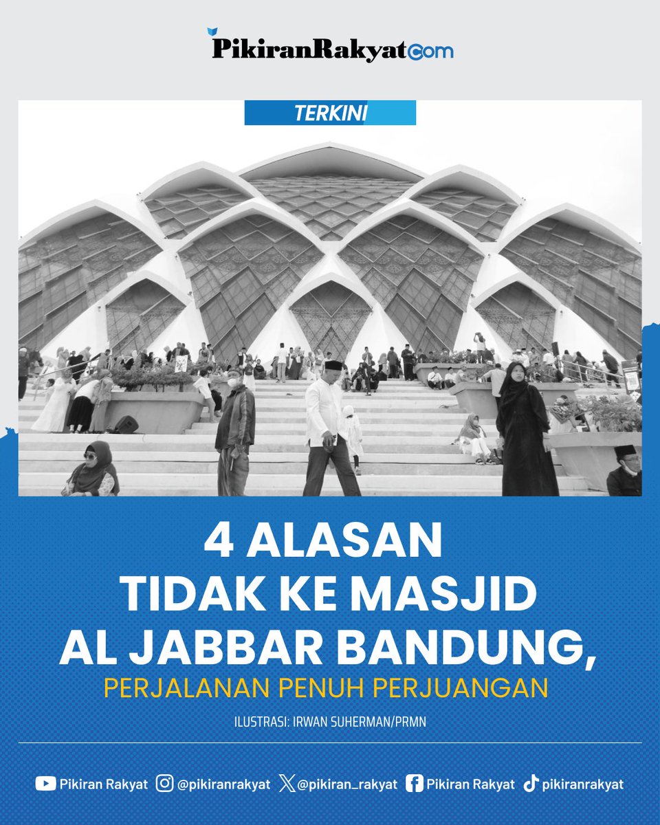 pikiran_rakyat's tweet photo. Buat kamu yang diajak ke Masjid Al Jabbar tapi males, dan males juga ngejelasin alesannya.
Kasih aja artikel ini ke yang ngajak😁
.
Irwan Suherman/PRMN
.
https://t.co/8aimXTObH7
#AlJabbar #Masjid #Jabar #Bandung #PRMN https://t.co/hzswlSpIeQ