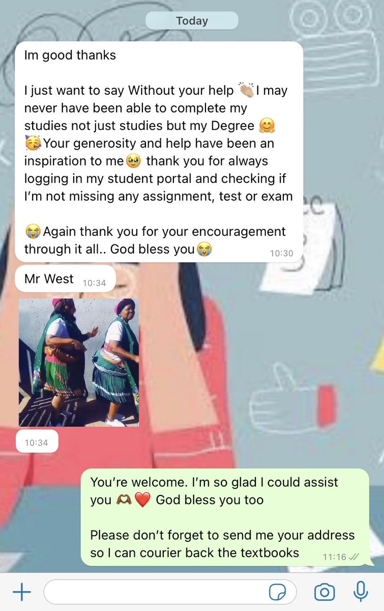 Lethabo4991's tweet photo. Academic assistance ALERT ‼️ 🚨

•Assignments
•Online Tests &amp;  Exams
•Research Proposals

WhatsApp 074 375 0075

#MCIMUN #BBMzansi Rashford Onana Foden Yolanda Mr Ibu Enhle sinaye Karyn Jareed Black Coffee Nigerians Lerato https://t.co/90rV2iwhZB