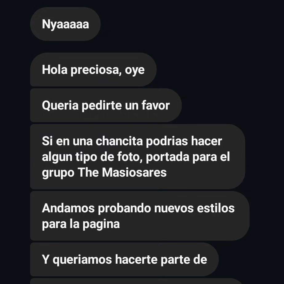 ColorsNya's tweet photo. Portada de Facebook para el grupo the_masiosaresofficial
🔥 The Masiosares🔥 grupo que trae lo mejor del rock de todas las épocas, en Mexicali, México ✨️ GRACIAS POR LA CONFIANZA EN Colors Nya🌈

Para más pedidos y más información DM https://t.co/lOso9aQ81U