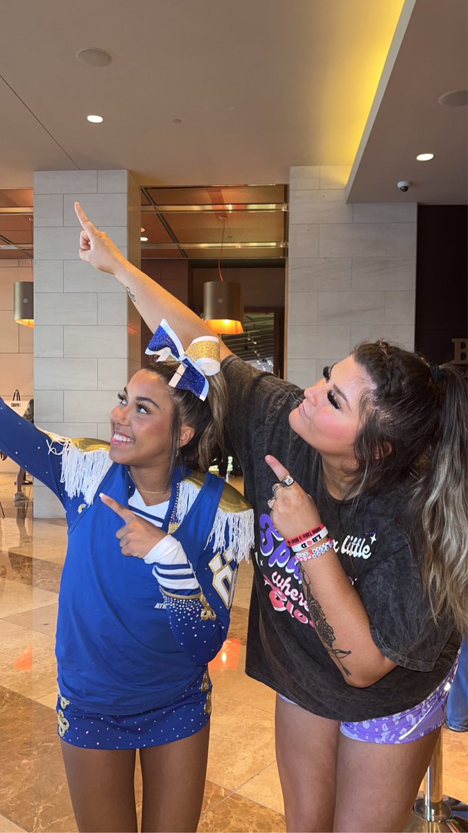capaigee's tweet photo. MY GIRL WON NCA 2 TIMES TODAY ! SO PROUD💙 #cheethas #swoosh https://t.co/vTkdinFHsb