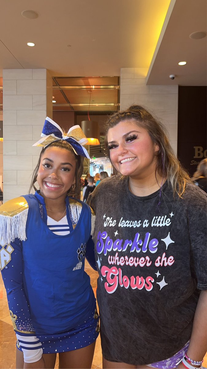 capaigee's tweet photo. MY GIRL WON NCA 2 TIMES TODAY ! SO PROUD💙 #cheethas #swoosh https://t.co/vTkdinFHsb