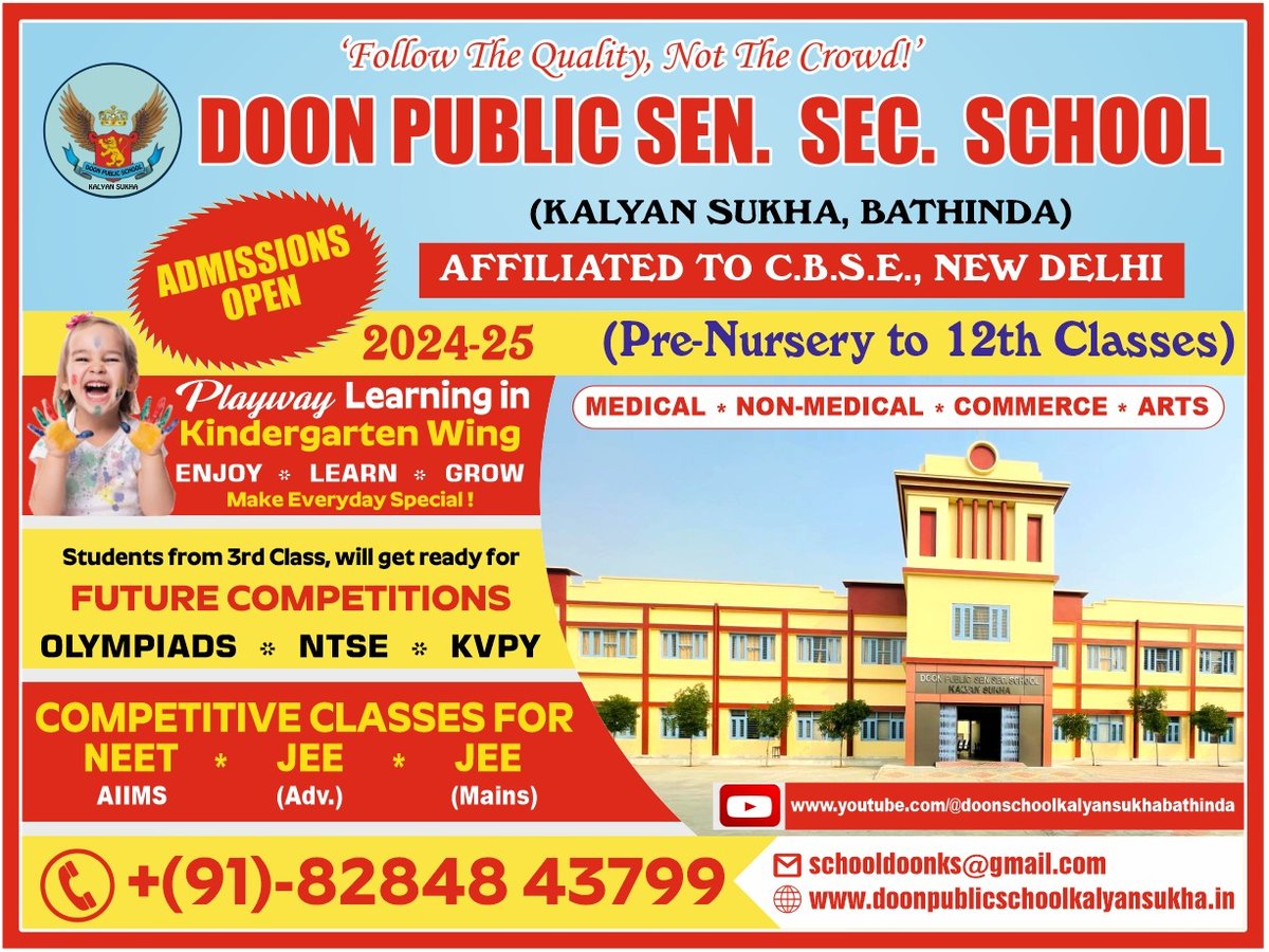 Doon Public School tweet media