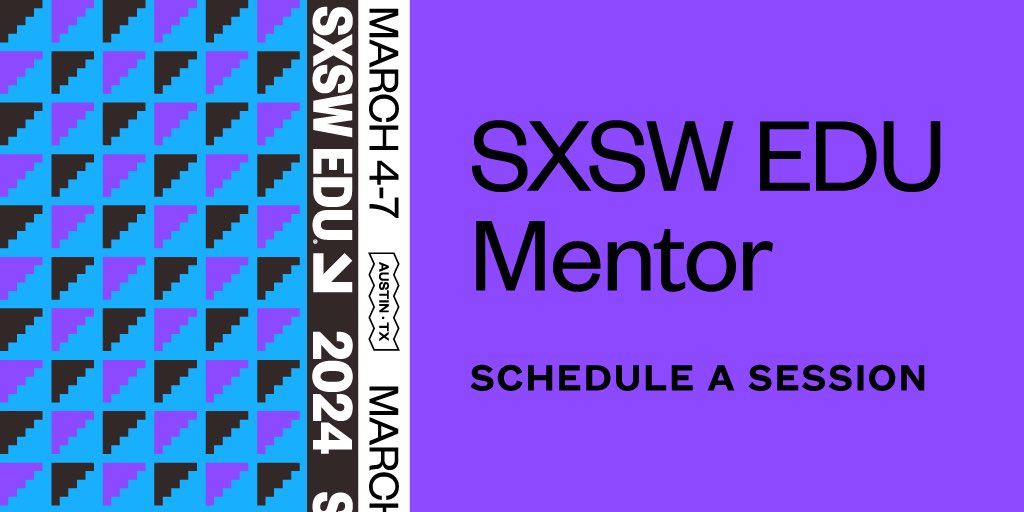 Are you coming to SXSW? I have been selected to be a Mentor for a Roundtable Session about Multilingual Learners. Let me know if you will be attending so we can connect 😊