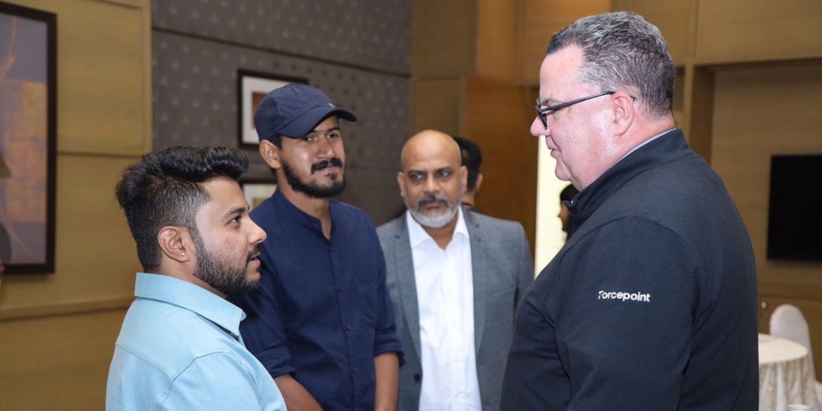 ForcepointSec's tweet photo. Members of our Executive Leadership team, including Emilie McLaughlin and Neil Senior recently visited our team in India last week. Our Bangalore team had the privilege of hosting them.
#WeAreForcepoint https://t.co/GF9Yt2ftoY