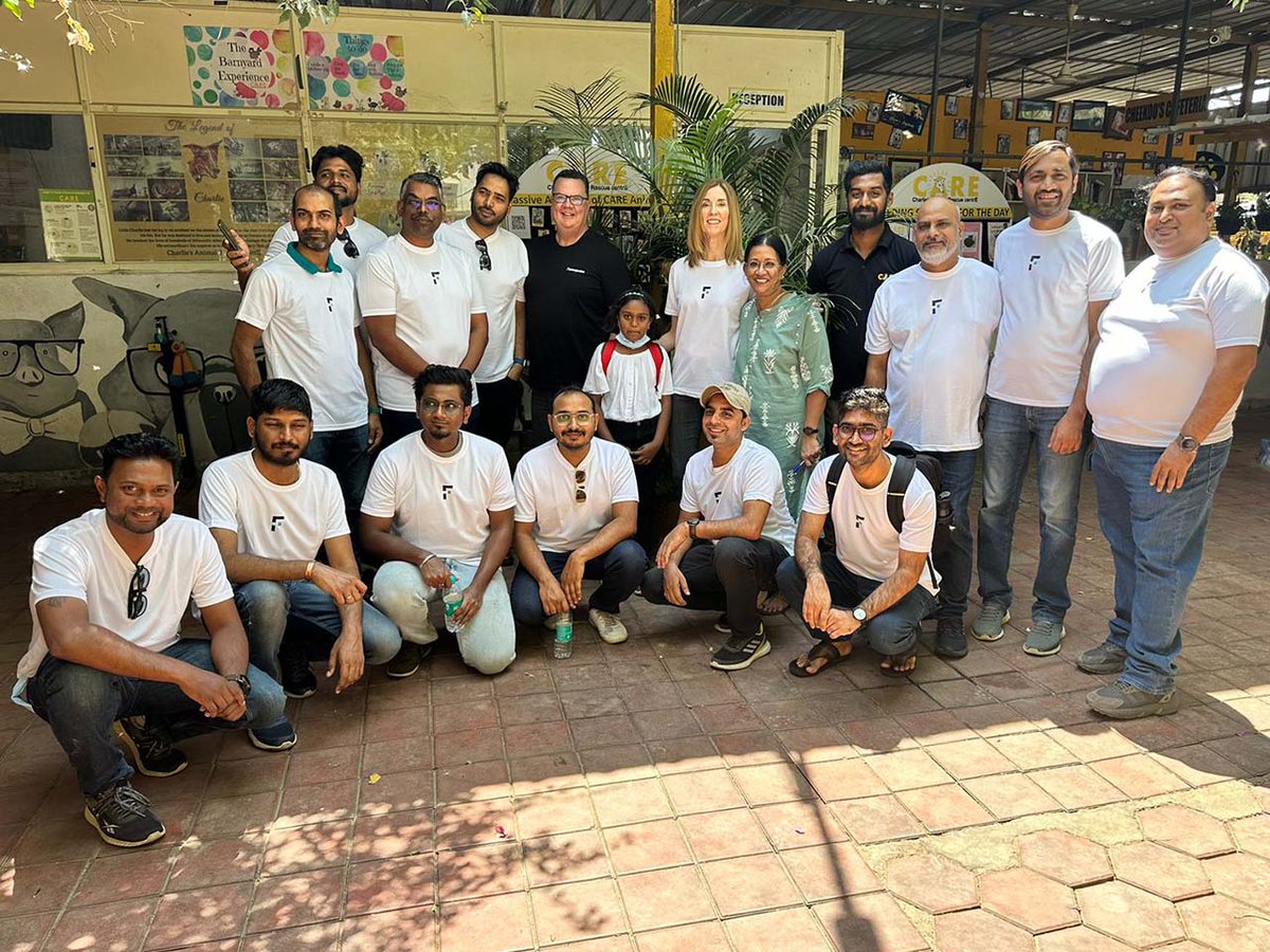 ForcepointSec's tweet photo. Members of our Executive Leadership team, including Emilie McLaughlin and Neil Senior recently visited our team in India last week. Our Bangalore team had the privilege of hosting them.
#WeAreForcepoint https://t.co/GF9Yt2ftoY