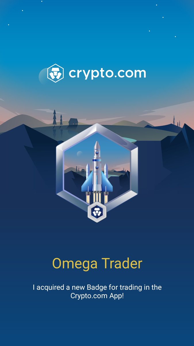 REDLIGHTWEB3's tweet photo. We believe in the @cronosapp! 🔥🔥🔥

We just got our Omega Trader Badge 🔥👌

#NFT #NFTs #Web3 #Web3Music #Web3Label #Crypto #Crofam #Fftb #BornBrave #Cro #Cryptocom https://t.co/lDA4KIKoBN