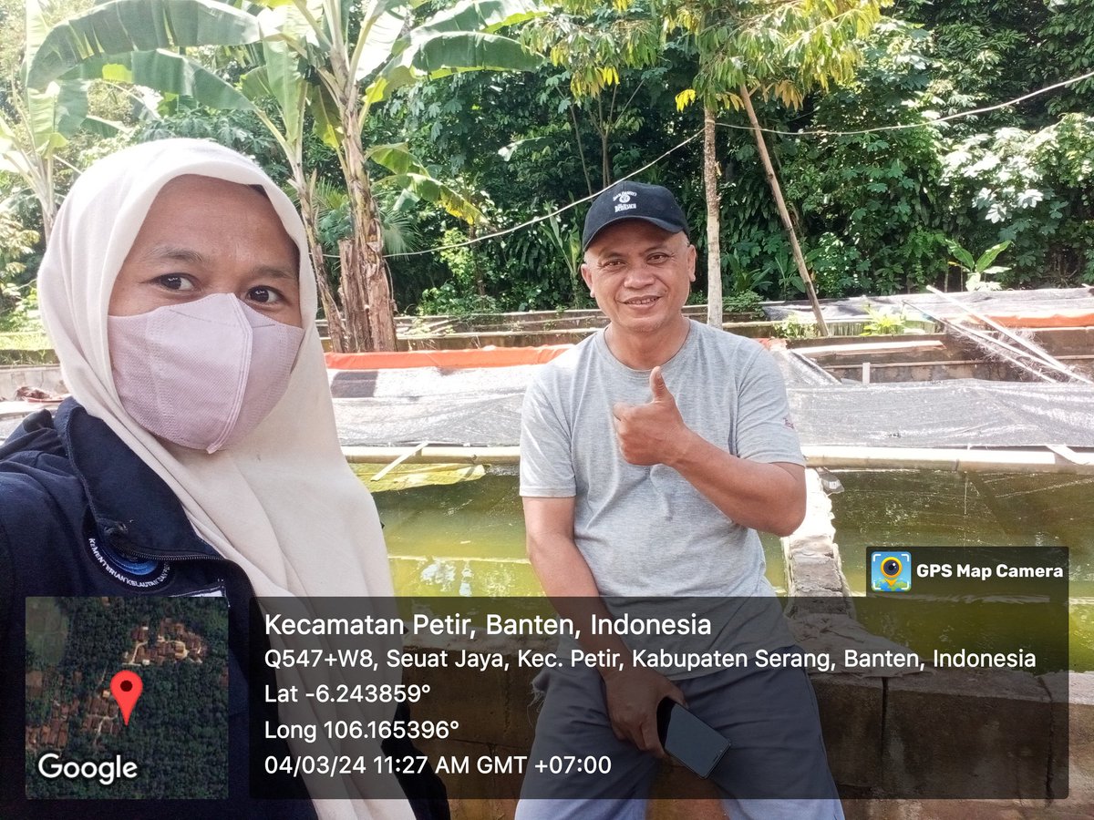 atiitusaya's tweet photo. Desa Seuat Jaya Kecamatan Petir Kabupaten Serang 
#luhlapor Produksi Benih 300.000 ekor per bulan @puslatluhkp @ikhsanharyadi https://t.co/ZxNDuDOFSF