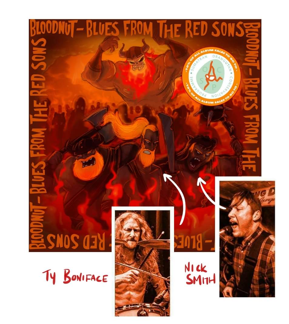 Nick is coming up from Christchurch and Ty from Melbourne for our final gig on March 15th. That little stage at Dead Witch is going to be brimming over with gingers!

Grab ya tickets now - dingdongloungenz.com/event-details/…