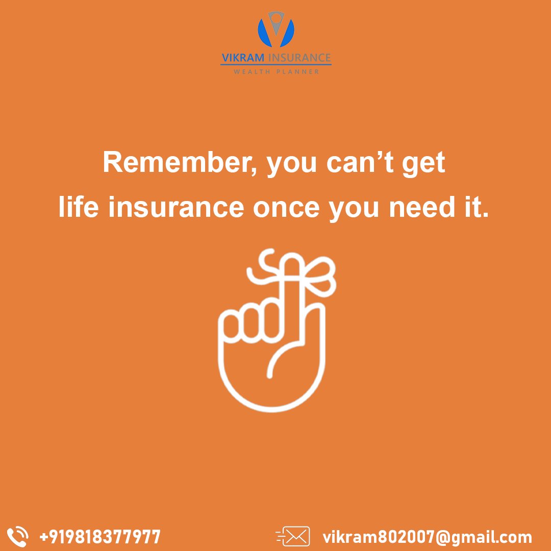 VikramJSingh81's tweet image. Don&apos;t wait until it&apos;s too late! Secure your future with life insurance from Vikram Insurance. 🔒🌟

For more information please contact us on 
📞+919818377977 or mail us at 
📩vikram802007@gmail.com #LifeInsurance #FinancialSecurity