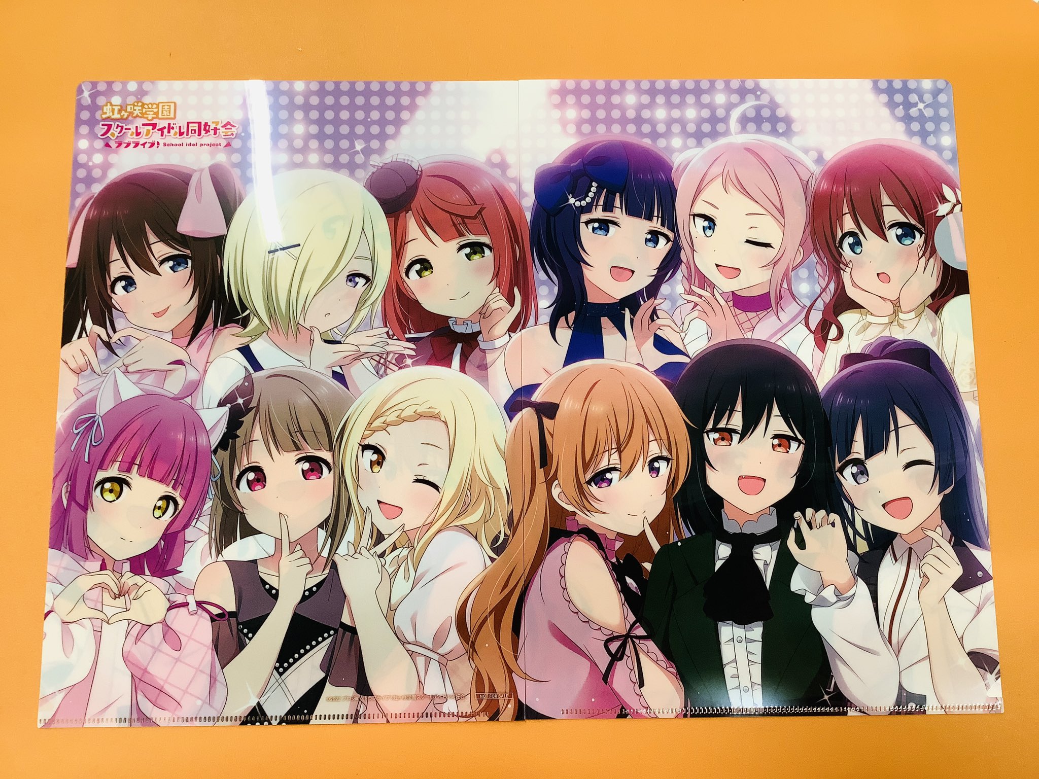 LoveLive!Days 定期購読受付中♪】限定特典のポストカード13種