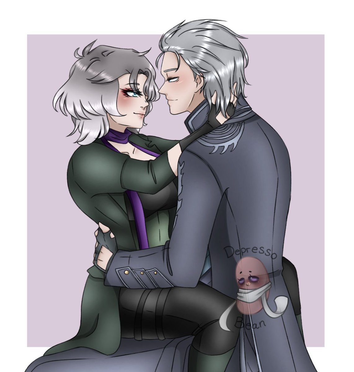 | Oc x Canon |

Cecilia x Vergil again bc I love them <3

#dmcoc #dmc #DevilMayCry #dmc5 #DevilMayCry5 #Vergil #vergilsparda #ocxcanon