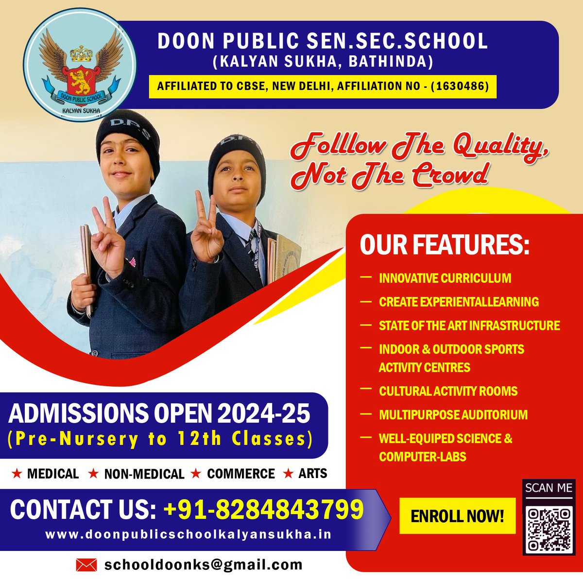 Doon Public School tweet media